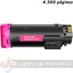 Xerox Phaser 6510/WorkCentre 6515 Magenta Cartucho de Toner Generico - Reemplaza 106R03691/106R03478/106R03474