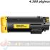 Xerox Phaser 6510/WorkCentre 6515 Amarillo Cartucho de Tóner Genérico - Reemplaza 106R03692/106R03479/106R03475