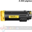 Xerox Phaser 6510/WorkCentre 6515 Amarillo Cartucho de Toner Generico - Reemplaza 106R03692/106R03479/106R03475