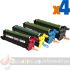 Xerox Phaser 6510/WorkCentre 6515 Pack de 4 Tambores de Imagen Genéricos (Drum)