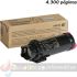 Xerox Phaser 6510/WorkCentre 6515 Magenta Cartucho de Tóner Original - 106R03691