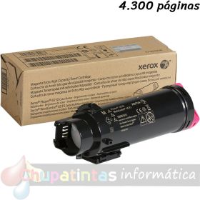 Xerox Phaser 6510/WorkCentre 6515 Magenta Cartucho de Tóner Original - 106R03691