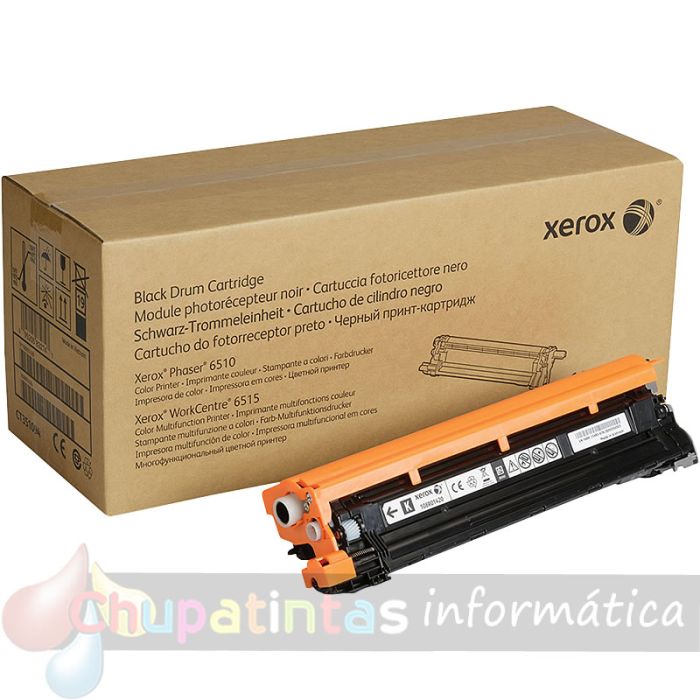 Xerox Phaser 6510/WorkCentre 6515 Negro Tambor de Imagen Original - 108R01420 (Drum)