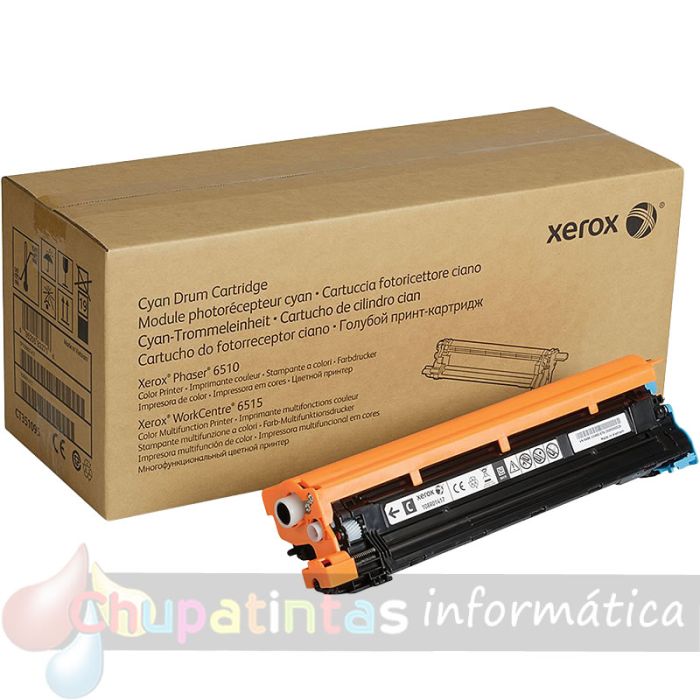Xerox Phaser 6510/WorkCentre 6515 Cian Tambor de Imagen Original - 108R01417 (Drum)