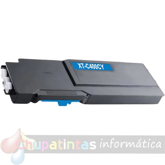 Xerox VersaLink C400/C405 Cian Cartucho de Toner Genérico - Reemplaza 106R03530/106R03518/106R03502