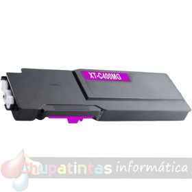 Xerox VersaLink C400/C405 Magenta Cartucho de Toner Genérico - Reemplaza 106R03531/106R03519/106R03503