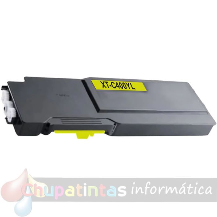 Xerox VersaLink C400/C405 Amarillo Cartucho de Toner Genérico - Reemplaza 106R03529/106R03517/106R03501