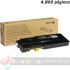 Xerox VersaLink C400/C405 Amarillo Cartucho de Toner Original - 106R03517