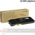 Xerox VersaLink C400/C405 Amarillo Cartucho de Toner Original - 106R03529