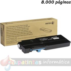 Xerox VersaLink C400/C405 Cian Cartucho de Toner Original - 106R03530