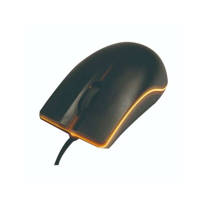 L-Link Raton USB 2.0 - 3 Botones - Uso Ambidiestro