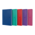 Oxford Signature Cuaderno Cosido Tapa Extradura A5 Liso - 80 Hojas - Colores Surtidos