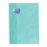 Oxford School Touch Europeanbook 1 A4+ Tapa Extradura - Cuaderno con Tapa Dura - 80 Hojas 5x5 - Diseño Ice Mint Pastel