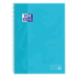 Oxford School Touch Europeanbook 1 A4+ Tapa Extradura - Cuaderno de Alta Calidad - Tamaño A4+ - Tapa Resistente - 80 Hojas Cuadriculadas 5x5 - Color Azul Pastel