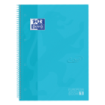 Oxford School Touch Europeanbook 1 A4+ Tapa Extradura - Cuaderno de Alta Calidad - Tamaño A4+ - Tapa Resistente - 80 Hojas Cuadriculadas 5x5 - Color Azul Pastel