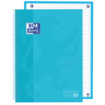 Oxford School Touch Europeanbook 1 A4+ Tapa Extradura - Tamaño A4+ - Tapa Resistente - 80 Hojas - Color Azul Pastel
