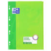 Oxford Seyes Recambio A4 200 Hojas - Cuadricula Seyes - con Margen - Papel de Alta Calidad