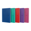 Oxford Signature Cuaderno Cosido Tapa Extradura A5 - 1 Linea - 80 Hojas - Colores Surtidos