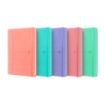 Oxford Signature Cuaderno Cosido Tapa Extradura A5 - 80 Hojas - Tapa Resistente - 1 Linea - Colores Surtidos