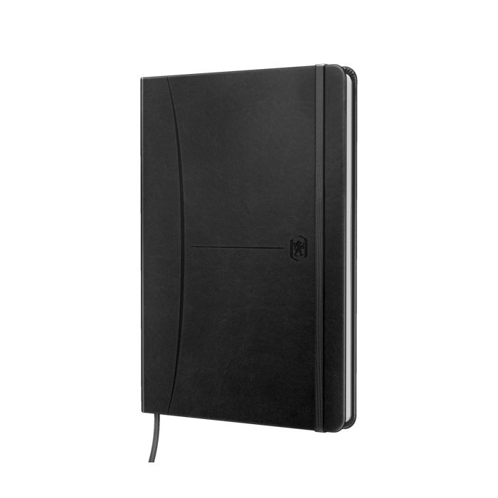 Oxford Signature Cuaderno Cosido Tapa Extradura A5 - Diseño Elegante - Tamaño Practico - 80 Hojas de Alta Calidad