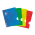 Oxford School Classic Openflex A5 - Tapa de Plastico - Libreta Grapada - Liso - 48 Hojas - Colores Surtidos