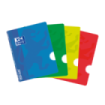 Oxford School Classic Openflex A5 - Tapa de Plastico - Libreta Grapada - Liso - 48 Hojas - Colores Surtidos