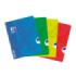 Oxford School Classic Openflex A5 Libreta Grapada - Tapa de Plastico Resistente - 1 Linea con 2 Margenes - 48 Hojas - Colores Surtidos