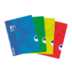 Oxford School Classic Openflex A5 Libreta Grapada - Tapa de Plastico Resistente - 1 Linea con 2 Margenes - 48 Hojas - Colores Surtidos