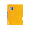Oxford School Classic Openflex A5+ Libreta Grapada - Tapa de Plastico Resistente - 1 Linea con Margen - 48 Hojas de Papel de Alta Calidad - Color Lima