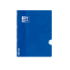 Oxford School Classic Openflex A5+ Libreta Grapada - Tapa de Plastico Resistente - 48 Hojas con Margen - Cuadricula 4x4 - Color Azul