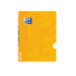Oxford School Classic Openflex A5+ Libreta Grapada - Tapa de Plastico Resistente - 48 Hojas con Margen 4x4 - Ideal para Estudiantes - Color Lima