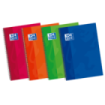 Oxford School Classic Write-Erase 4º Cuaderno Espiral - Tapa Extradura Resistente - 1 Linea con Margen - 80 Hojas - Colores Surtidos