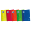 Oxford School Classic Write-Erase Fº Cuaderno Espiral - Tapa Extradura - Pauta 2.5mm con Margen - 80 Hojas - Colores Surtidos