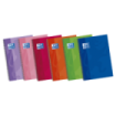 Oxford School Classic Write-Erase Fº Cuaderno Espiral - Tapa Extradura - Pauta 3.5mm con Margen - 80 Hojas - Colores Surtidos