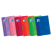 Oxford School Classic Write-Erase Fº Cuaderno Espiral - Tapa Extradura Resistente - 1 Linea con Margen - 80 Hojas - Colores Surtidos