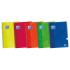 Oxford School Classic Write-Erase Fº Cuaderno Espiral - Tapa Extradura Resistente - Cuadricula 5x5 con Margen - 80 Hojas - Colores Surtidos