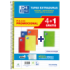 Oxford School Classic Write-Erase Pack 4+1 Fº - Cuaderno Espiral - Tapa Extradura - 1 Linea con Margen - 80 Hojas - Colores Surtidos