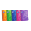 Oxford School Lagoon 8º Europeanbook - Tapa de Plastico Resistente - Cuaderno de 120 Hojas - Formato 4 5x5 - Colores Surtidos