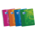 Oxford School Lagoon A4+ Europeanbook 4 - Tapa de Plastico Resistente - 120 Hojas con Separadores - 50% mas Hojas Gratis - Colores Surtidos