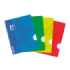Oxford School Openflex A5 Libreta Grapada - Tapa de Plastico Resistente - 48 Hojas con Cuadricula 5x5 - 2 Margenes para Anotaciones - Colores Surtidos
