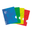 Oxford School Openflex A5 Libreta Grapada - Tapa de Plastico Resistente - 48 Hojas con Cuadricula 5x5 - 2 Margenes para Anotaciones - Colores Surtidos