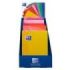 Oxford School Recambio Color1 - Encolado 5x5 - Colores Calidos - Ideal para Estudiantes