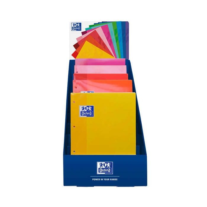 Oxford School Recambio Color1 - Encolado 5x5 - Colores Calidos - Ideal para Estudiantes