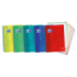 Oxford School Touch A4+ Europeanbook - Tapa Extradura Resistente - 120 Hojas de Colores Vivos - Cuadricula 5x5