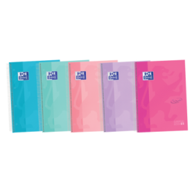 Oxford School Touch A4+ Europeanbook - Tapa Extradura Resistente - 5 Separadores - 1 Linea para Identificacion - 120 Hojas