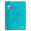 Oxford School Touch Cuaderno de Recambio - Tamaño A4 - Tapa Blanda - Encolado 5x5 - 80 Hojas
