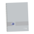 Oxford - You A4+ Europeanbook - Tapa Extradura - 80 Hojas - Cuadricula 5x5 - Color Gris