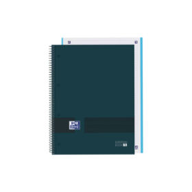 Oxford - You A4+ Europeanbook - Tapa Extradura Resistente - Cuaderno con 80 Hojas - Cuadricula 5x5 - Color Azul