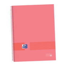 Oxford - You A4+ Europeanbook - Tapa Extradura Resistente - Cuaderno con 80 Hojas - Diseño Watermelon