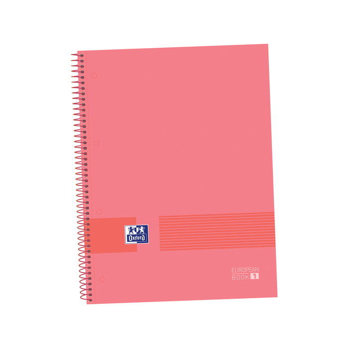 Oxford - You A4+ Europeanbook - Tapa Extradura Resistente - Cuaderno con 80 Hojas - Diseño Watermelon